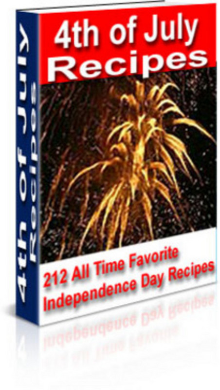 Product picture 4th of July Recipes 221 All Time Favourite Independence Day 